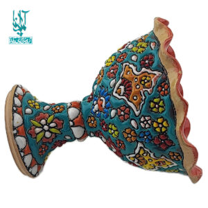 جام سفال میناکاری کد CLB-037