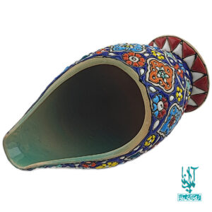جاقلمی سفال میناکاری کد CLB-063