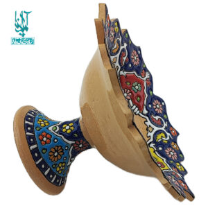 آجیل خوری سفال میناکاری کد CLB-068