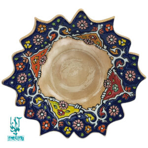 آجیل خوری سفال میناکاری کد CLB-068