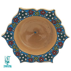 آجیل خوری سفال میناکاری کد CLB-074