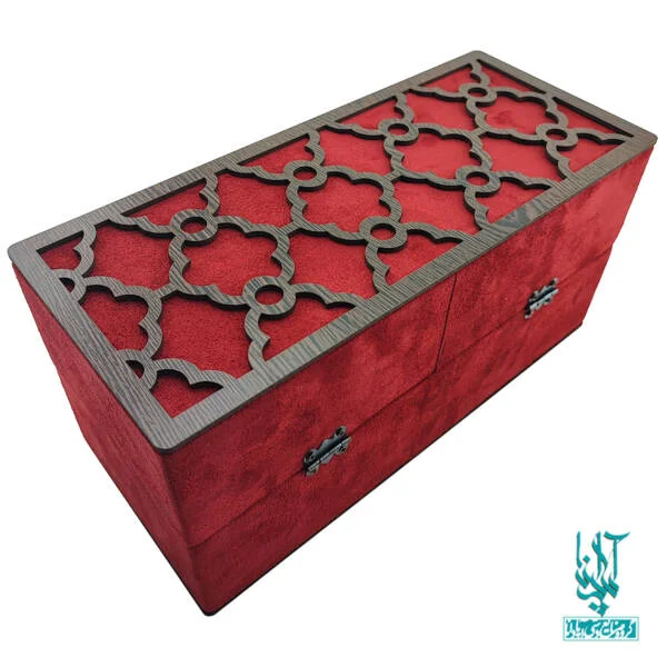 جعبه بسته بندی پارچه ای کد PKG-004