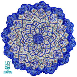 بشقاب میناکاری کد ENP-109