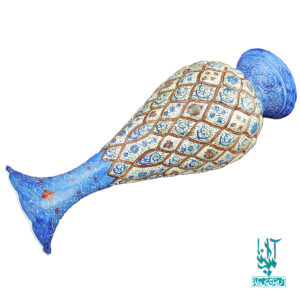 گلدان میناکاری کد ENV-030