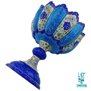 میوه خوری پایه دار میناکاری کد ENB-013