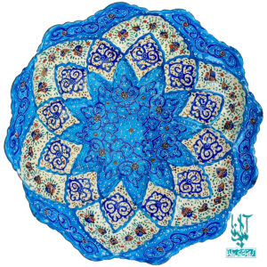 آجیل خوری میناکاری کد ENB-016