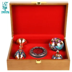 جعبه زعفران مدل ارمغان کد PGS-052