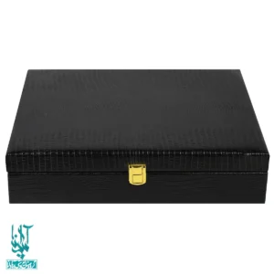 جعبه چرم مدل آرسس کد PGS-038