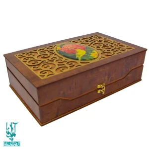 جعبه آجیل مدل چلچله کد PGS-015