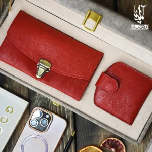 جعبه چرم مدل دایانا کد PGS-040