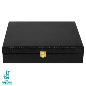 جعبه چرم مدل دیپلمات کد PGS-041