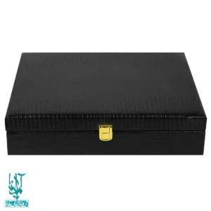 جعبه چرم مدل دیپلمات کد PGS-041