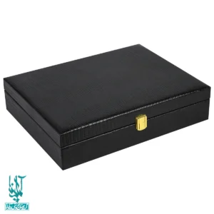 جعبه چرم مدل دیپلمات کد PGS-041