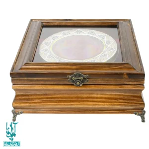 جعبه زعفران مدل گنجینه کد PGS-066