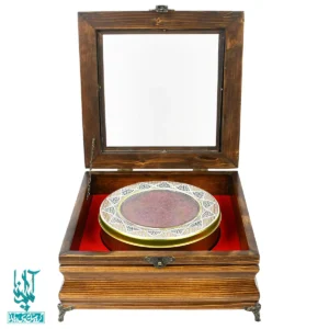 جعبه زعفران مدل گنجینه کد PGS-066