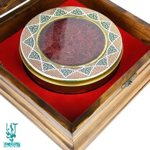 جعبه زعفران مدل گنجینه کد PGS-066