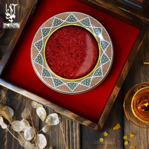 جعبه زعفران مدل گنجینه کد PGS-066