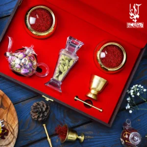 جعبه زعفران مدل گلدیس کد PGS-064