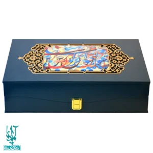 جعبه زعفران مدل ایران کد PGS-053