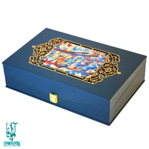 جعبه زعفران مدل ایران کد PGS-053