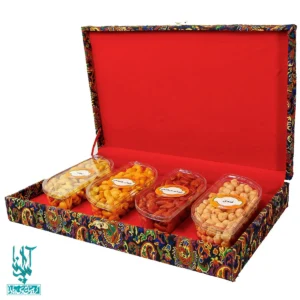 جعبه آجیل مدل خاتون کد PGS-035