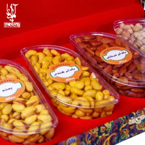 جعبه آجیل مدل خاتون کد PGS-035