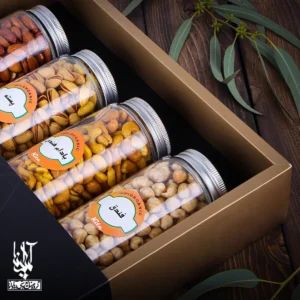 جعبه آجیل مدل مهرانگیز کد PGS-021