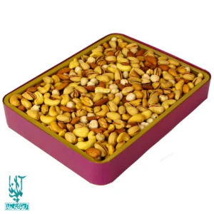 جعبه آجیل مدل نگارین کد PGS-020