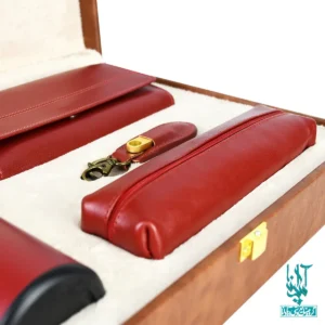 جعبه چرم مدل پرنسس کد PGS-039