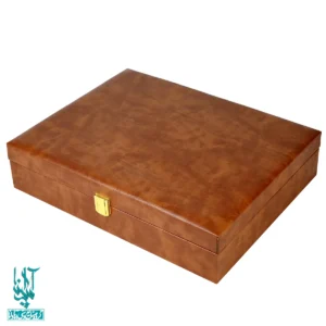 جعبه چرم مدل پرنسس کد PGS-039