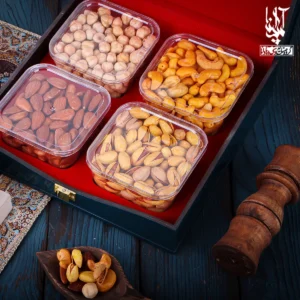جعبه آجیل مدل شاهنگ کد PGS-009