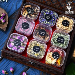 جعبه دمنوش مدل طناز کد PGS-082
