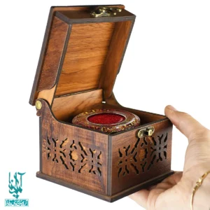 جعبه زعفران مدل ترانه کد PGS-056