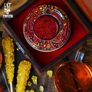 جعبه زعفران مدل ترانه کد PGS-056