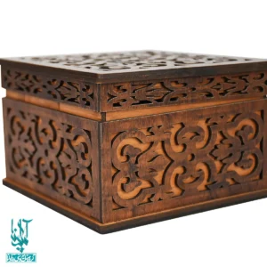 جعبه زعفران مدل ترنم کد PGS-057
