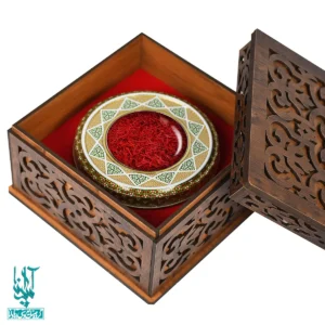 جعبه زعفران مدل ترنم کد PGS-057