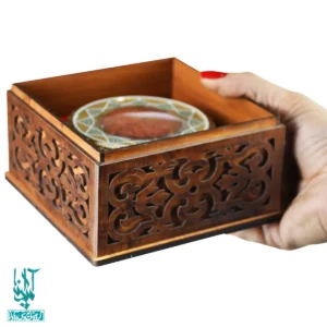جعبه زعفران مدل ترنم کد PGS-057