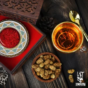 جعبه زعفران مدل ترنم کد PGS-057