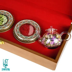 جعبه زعفران مدل تحفه کد PGS-055