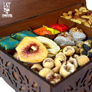 جعبه آجیل مدل یلدا کد PGS-024