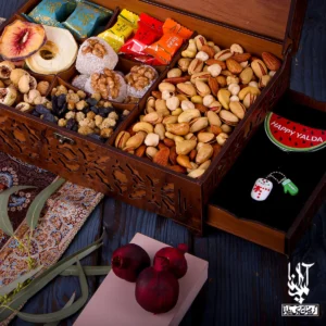 جعبه آجیل مدل یلدا کد PGS-024