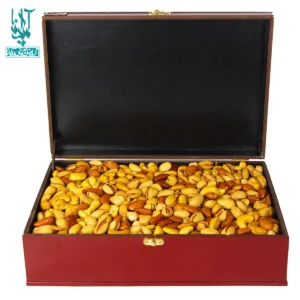 جعبه آجیل مدل زرگل کد PGS-028