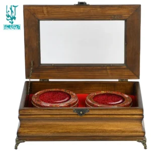 جعبه زعفران مدل زرین کد PGS-060