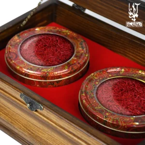 جعبه زعفران مدل زرین کد PGS-060