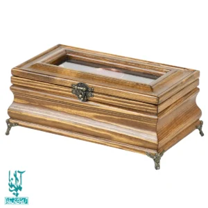 جعبه زعفران مدل زرنگار کد PGS-059