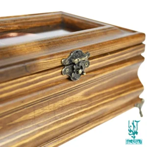 جعبه زعفران مدل زرنگار کد PGS-059
