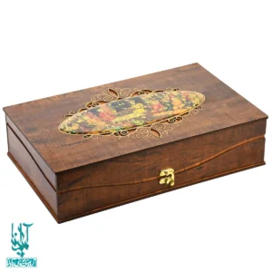 جعبه زعفران مدل ضیافت کد PGS-063