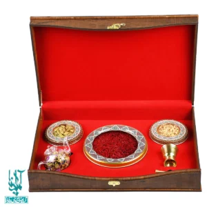 جعبه زعفران مدل ضیافت کد PGS-063