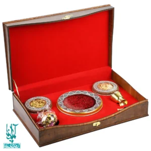 جعبه زعفران مدل ضیافت کد PGS-063