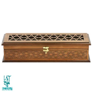 جعبه زعفران مدل زمرد کد PGS-061